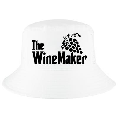 The Wine Maker Vinyard Winery Wine Making Grapes Winemaker Cool Comfort Performance Bucket Hat