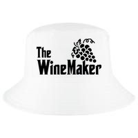The Wine Maker Vinyard Winery Wine Making Grapes Winemaker Cool Comfort Performance Bucket Hat