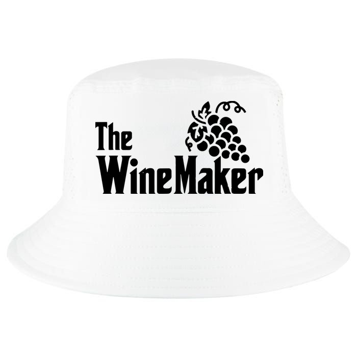 The Wine Maker Vinyard Winery Wine Making Grapes Winemaker Cool Comfort Performance Bucket Hat