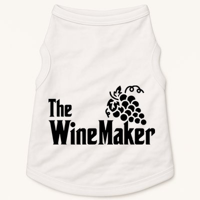 The Wine Maker Vinyard Winery Wine Making Grapes Winemaker Doggie Tank