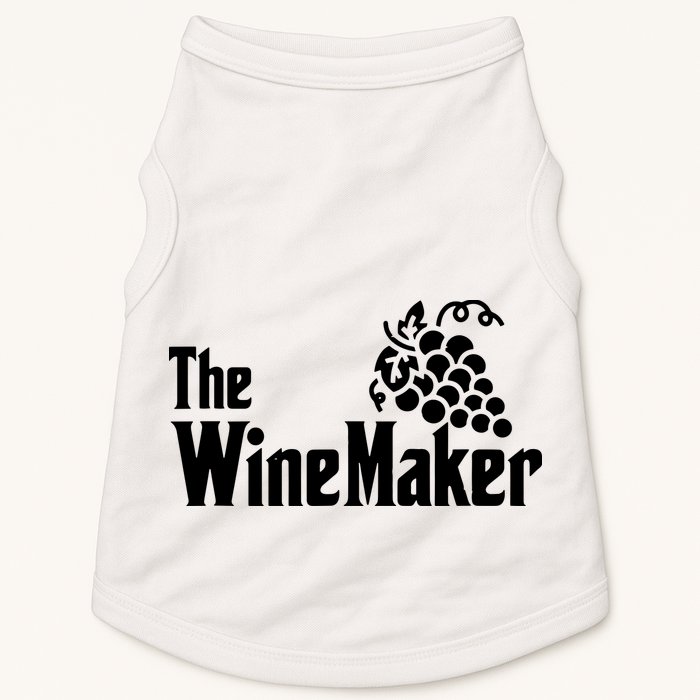 The Wine Maker Vinyard Winery Wine Making Grapes Winemaker Doggie Tank