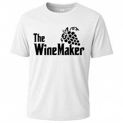 The Wine Maker Vinyard Winery Wine Making Grapes Winemaker Performance Shirt