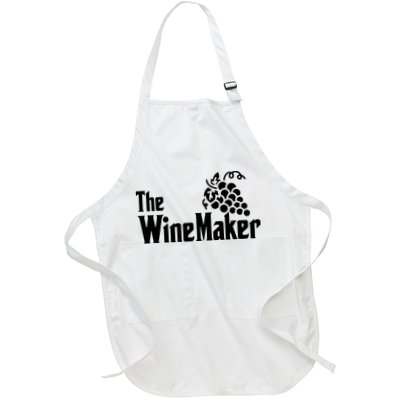 The Wine Maker Vinyard Winery Wine Making Grapes Winemaker Apron
