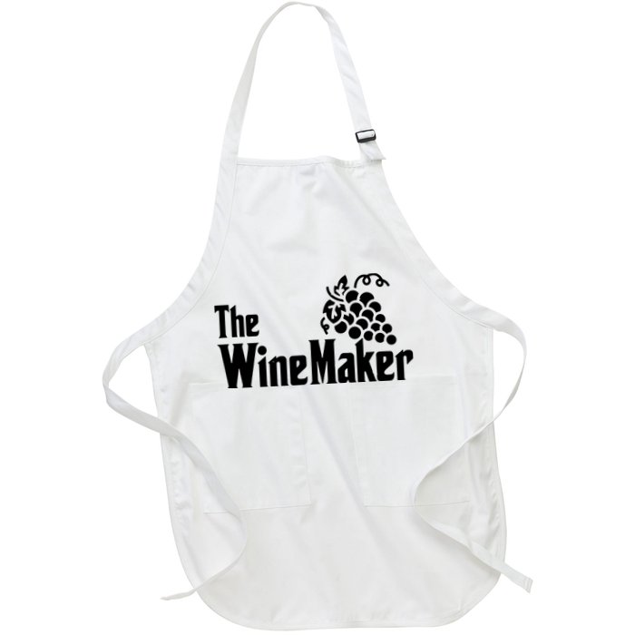 The Wine Maker Vinyard Winery Wine Making Grapes Winemaker Apron