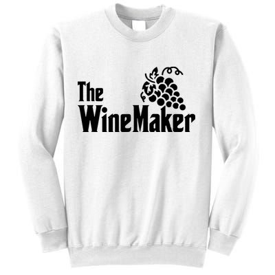 The Wine Maker Vinyard Winery Wine Making Grapes Winemaker Sweatshirt