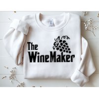 The Wine Maker Vinyard Winery Wine Making Grapes Winemaker Sweatshirt