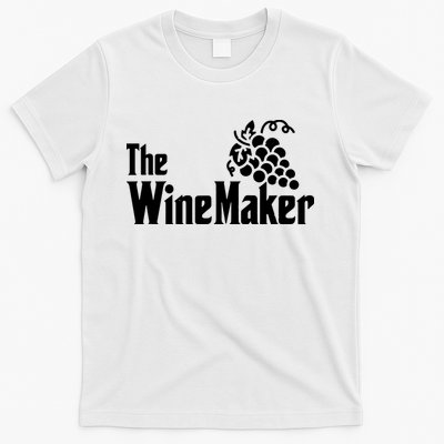 The Wine Maker Vinyard Winery Wine Making Grapes Winemaker T-Shirt