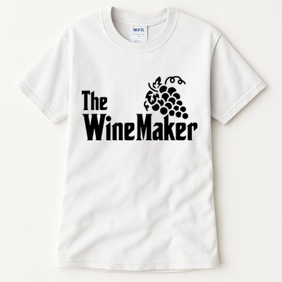 The Wine Maker Vinyard Winery Wine Making Grapes Winemaker Tall T-Shirt