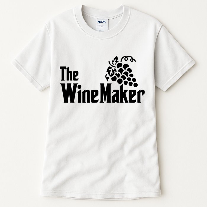 The Wine Maker Vinyard Winery Wine Making Grapes Winemaker Tall T-Shirt