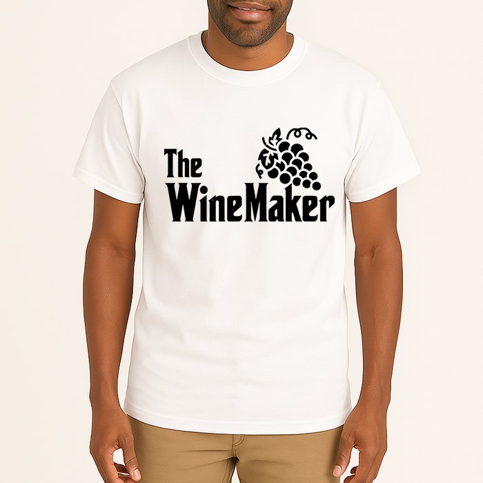 The Wine Maker Vinyard Winery Wine Making Grapes Winemaker Tall T-Shirt