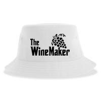 The Wine Maker Vinyard Winery Wine Making Grapes Winemaker Sustainable Bucket Hat