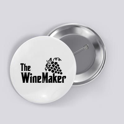 The Wine Maker Vinyard Winery Wine Making Grapes Winemaker Button