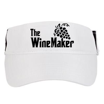 The Wine Maker Vinyard Winery Wine Making Grapes Winemaker Adult Drive Performance Visor