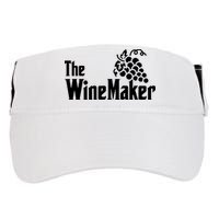 The Wine Maker Vinyard Winery Wine Making Grapes Winemaker Adult Drive Performance Visor