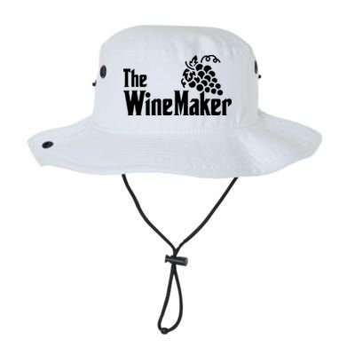 The Wine Maker Vinyard Winery Wine Making Grapes Winemaker Bucket Hat