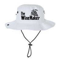 The Wine Maker Vinyard Winery Wine Making Grapes Winemaker Bucket Hat