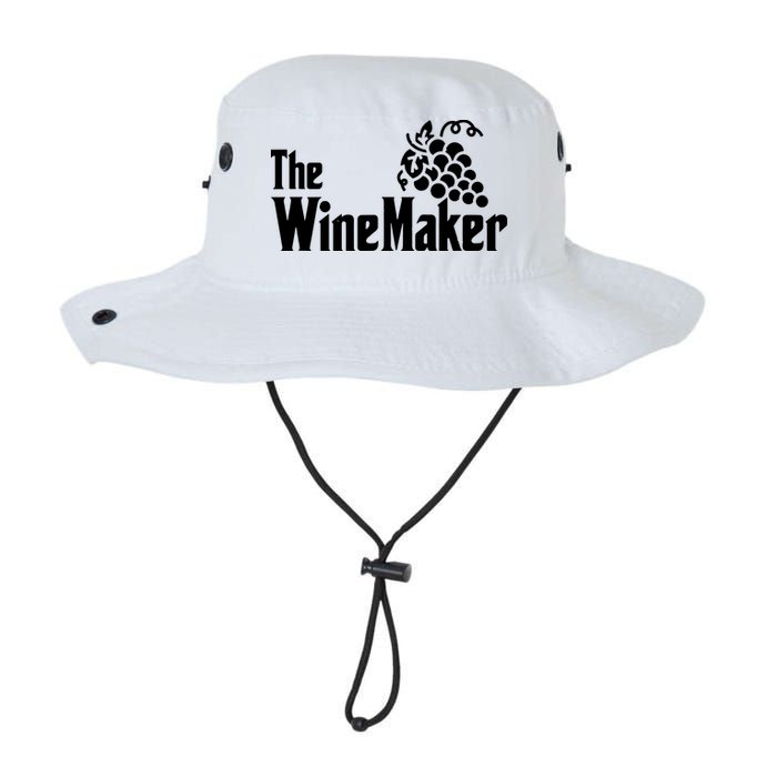 The Wine Maker Vinyard Winery Wine Making Grapes Winemaker Bucket Hat
