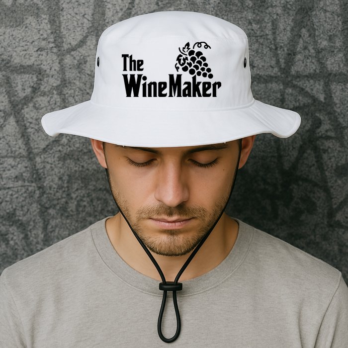 The Wine Maker Vinyard Winery Wine Making Grapes Winemaker Bucket Hat