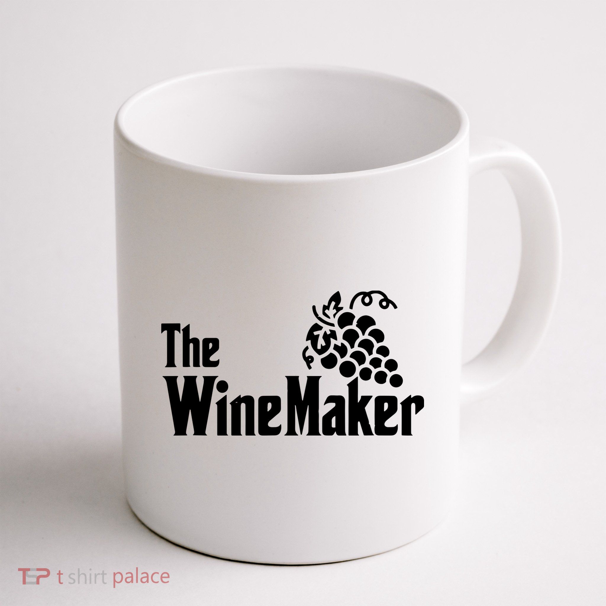 The Wine Maker Vinyard Winery Wine Making Grapes Winemaker Mug