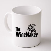 The Wine Maker Vinyard Winery Wine Making Grapes Winemaker Mug