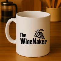 The Wine Maker Vinyard Winery Wine Making Grapes Winemaker Mug