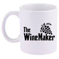 The Wine Maker Vinyard Winery Wine Making Grapes Winemaker 11oz C Handle Ceramic Mug