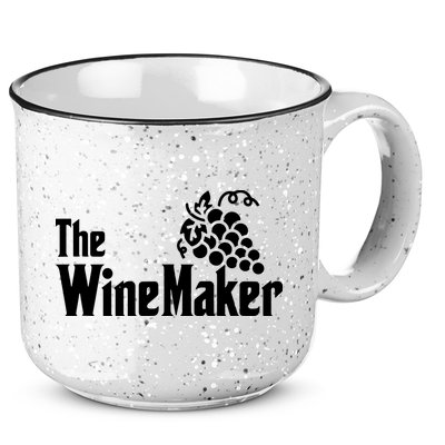 The Wine Maker Vinyard Winery Wine Making Grapes Winemaker 15oz Campfire Ceramic Mug