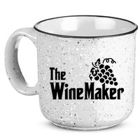 The Wine Maker Vinyard Winery Wine Making Grapes Winemaker 15oz Campfire Ceramic Mug