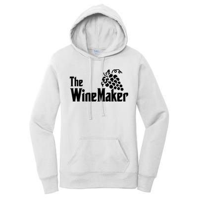 The Wine Maker Vinyard Winery Wine Making Grapes Winemaker Women's Pullover Hoodie