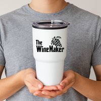 The Wine Maker Vinyard Winery Wine Making Grapes Winemaker Tumbler