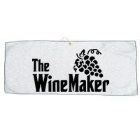 The Wine Maker Vinyard Winery Wine Making Grapes Winemaker Large Microfiber Waffle Golf Towel