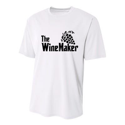 The Wine Maker Vinyard Winery Wine Making Grapes Winemaker Youth Performance Sprint T-Shirt
