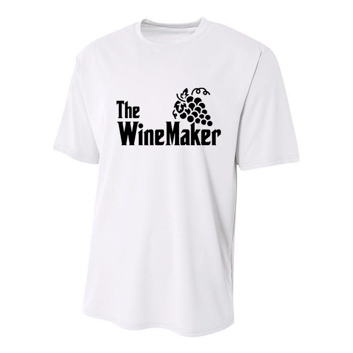 The Wine Maker Vinyard Winery Wine Making Grapes Winemaker Youth Performance Sprint T-Shirt