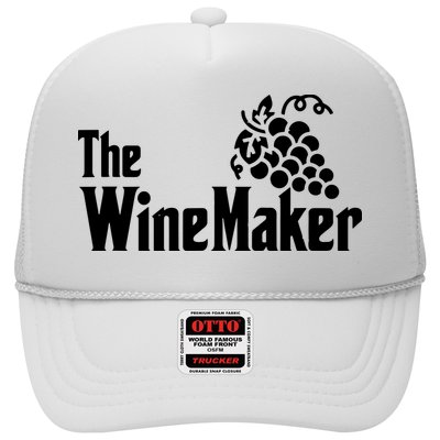 The Wine Maker Vinyard Winery Wine Making Grapes Winemaker Trucker Hat