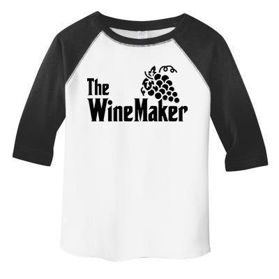The Wine Maker Vinyard Winery Wine Making Grapes Winemaker Toddler Fine Jersey T-Shirt