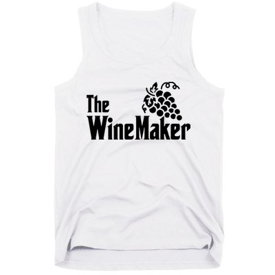 The Wine Maker Vinyard Winery Wine Making Grapes Winemaker Tank Top