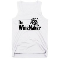 The Wine Maker Vinyard Winery Wine Making Grapes Winemaker Tank Top