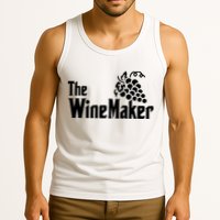 The Wine Maker Vinyard Winery Wine Making Grapes Winemaker Tank Top