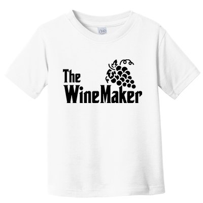 The Wine Maker Vinyard Winery Wine Making Grapes Winemaker Toddler T-Shirt