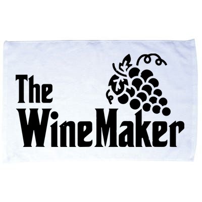 The Wine Maker Vinyard Winery Wine Making Grapes Winemaker Microfiber Hand Towel