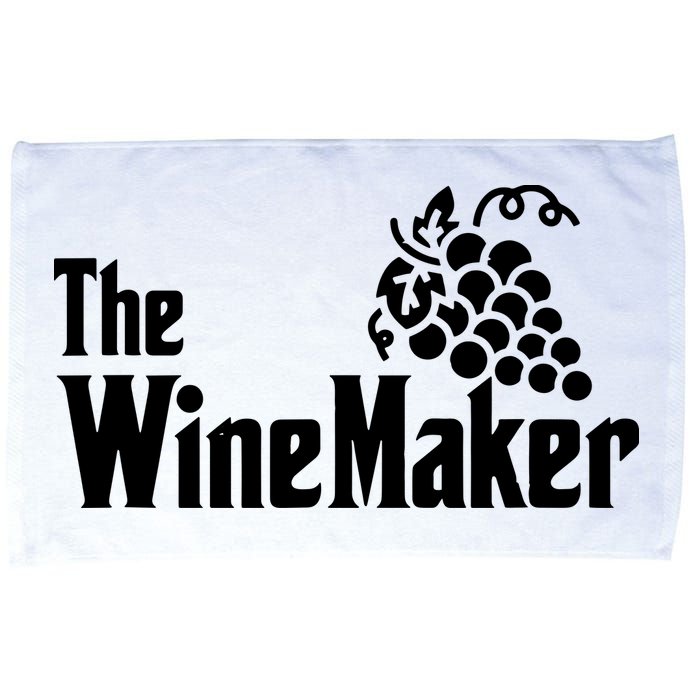 The Wine Maker Vinyard Winery Wine Making Grapes Winemaker Microfiber Hand Towel