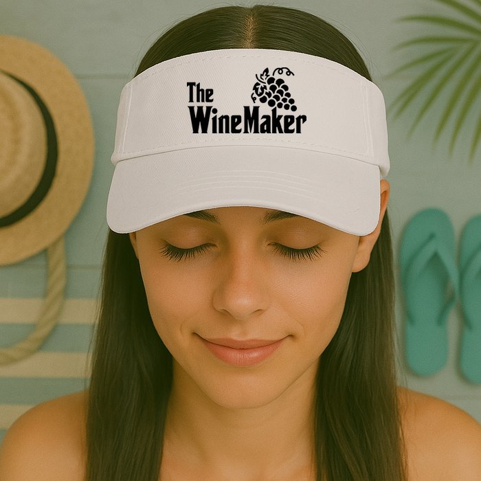The Wine Maker Vinyard Winery Wine Making Grapes Winemaker Visor
