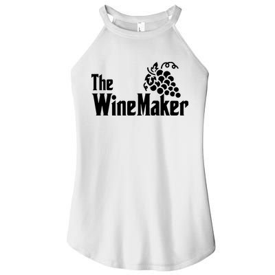 The Wine Maker Vinyard Winery Wine Making Grapes Winemaker Women's Perfect Tri Rocker Tank