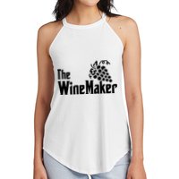 The Wine Maker Vinyard Winery Wine Making Grapes Winemaker Women's Perfect Tri Rocker Tank