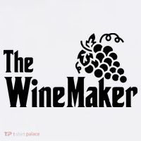 The Wine Maker Vinyard Winery Wine Making Grapes Winemaker Kids T-Shirt