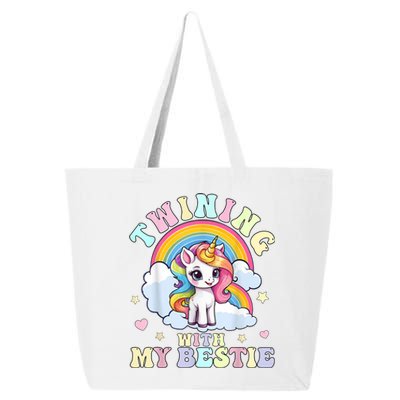 Twinning With My Bestie Friends Spirit Week 25L Jumbo Tote