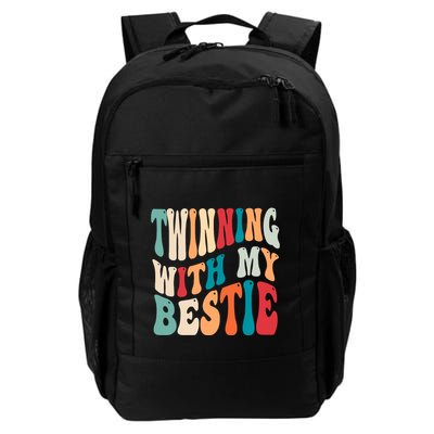 Twinning With My Bestie Twin Day Best Friend Spirit Week Backpack