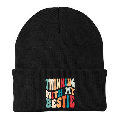 Twinning With My Bestie Twin Day Best Friend Spirit Week Beanie