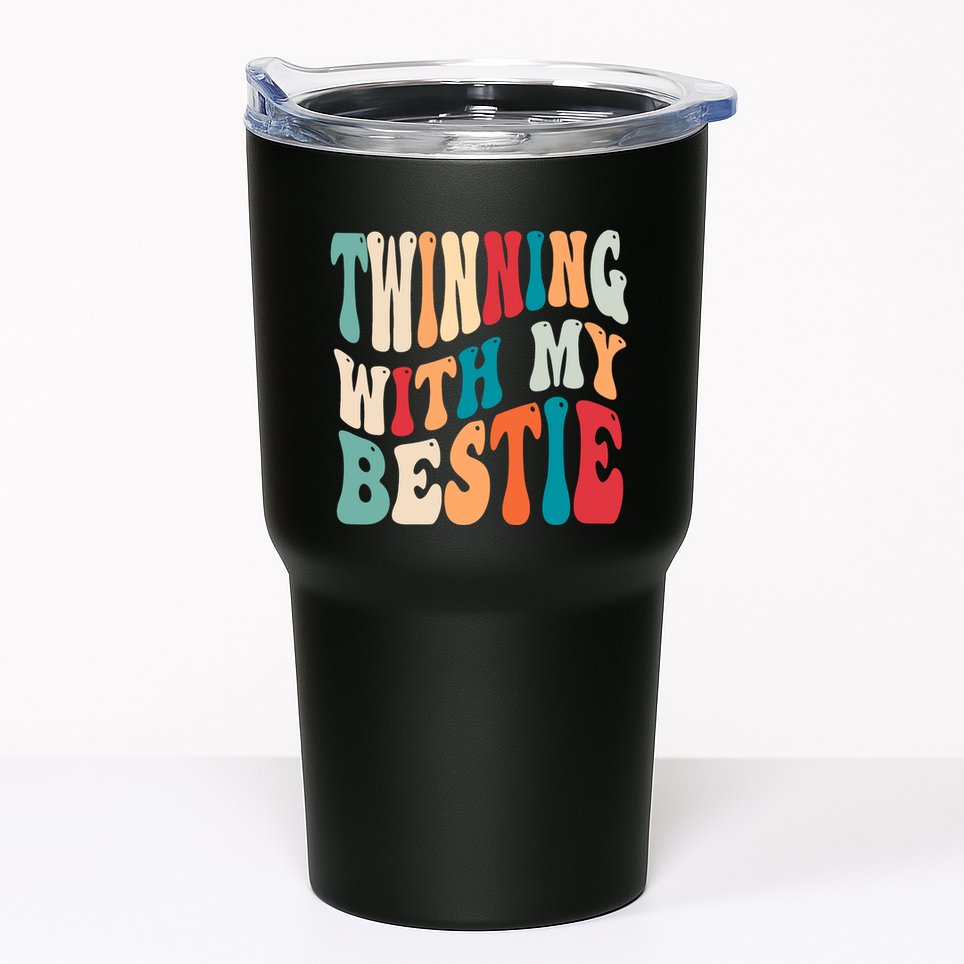 Twinning With My Bestie Twin Day Best Friend Spirit Week Tumbler