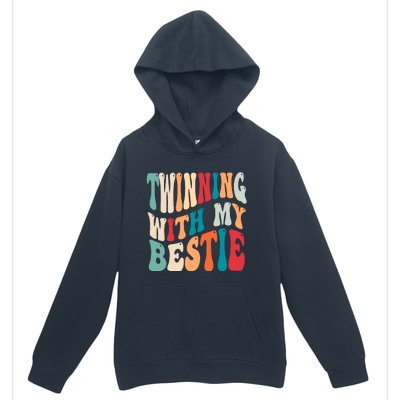 Twinning With My Bestie Twin Day Best Friend Spirit Week Urban Pullover Hoodie